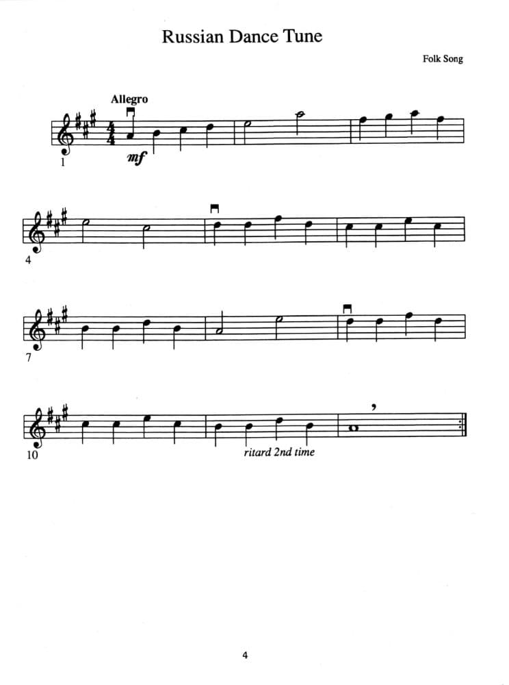 Easy Beginner Violin Sheet Music - Duncan Solos easy-beginner-violin-sheet-music-duncan-solos