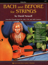 Newell, David - Bach & Before for Strings - Bass - Neil A Kjos Music Co