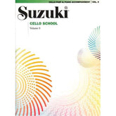 Suzuki Cello School Cello Part and Piano Accompaniment, Volume 9