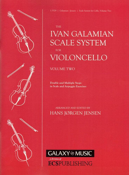 Galamian Scale System for Cello Vol. 2 - Jensen, Sharmusic, eCommerce