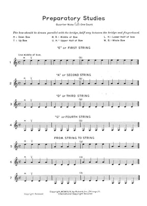 Hohmann/Wohlfahrt - Beginning Method for Violin, Volume 1 - compiled and edited by Harvey S Whistler - Rubank Edition (Hal Leonard)