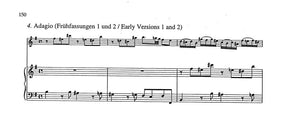 Bach, JS - Six Sonatas, BVW 1014-1019 - Violin and Piano - edited by Peter Wollny and Andrew Manze - Bärenreiter Verlag URTEXT