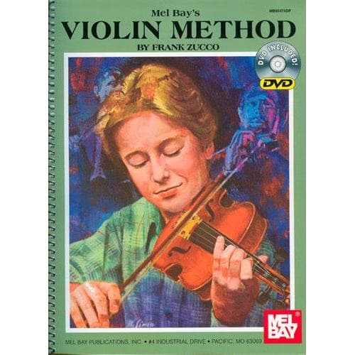 Zucco - Volume 1 Violin Method, Book and DVD Set