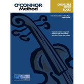 O'Connor Method for Orchestra Book I - Score & CD