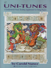 Nunez, Carlos - Uni Tunes Violin 1 and 2 Parts Published by Neil A Kjos Music Company
