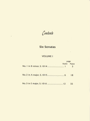 Bach, JS - Sonatas for Violin and Piano Nos 1-3, BWV 1014-1016 - edited by Ferdinand David - International Music Co