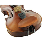 Flesch Boxwood Viola Chinrest - Center Mounted with No Hump