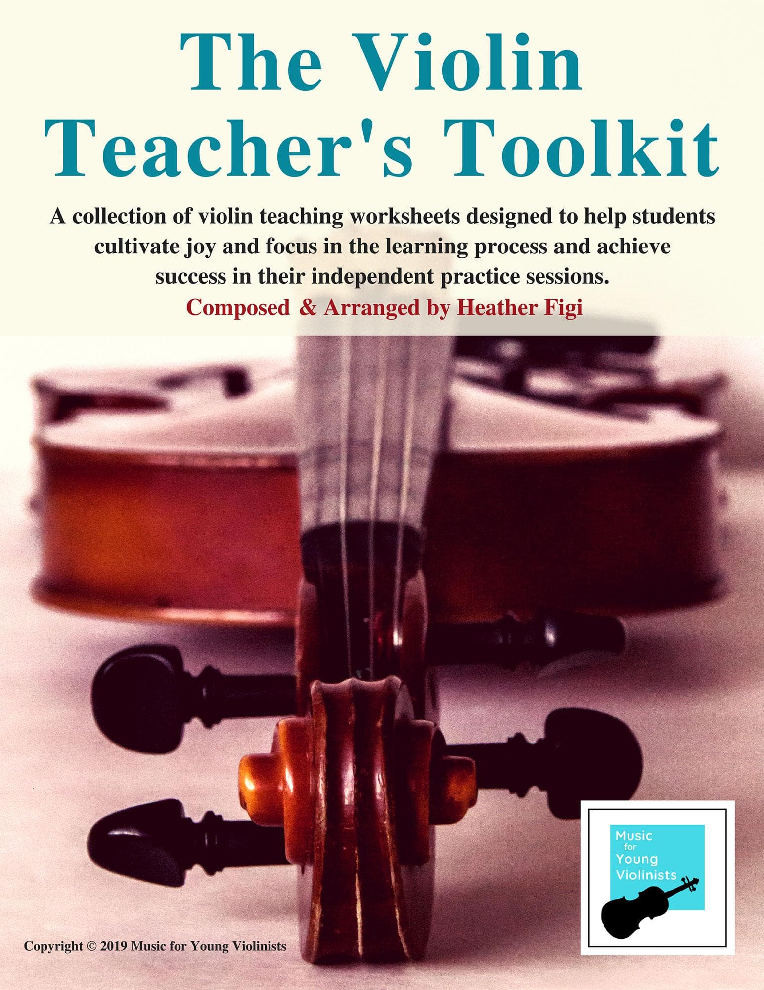 Figi, Heather - The Violin Teacher's Toolkit  - Digital Download