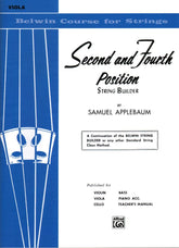 Applebaum, Samuel -2nd and 4th Position String Builder for Viola - Belwin/Mills Publication