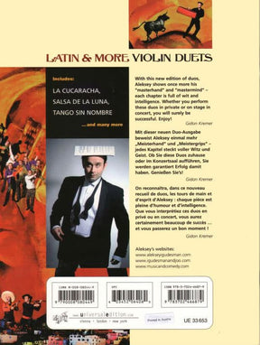 Latin & More: Violin Duets - Two Violins - arranged by Aleksey Igudesman - Universal Edition