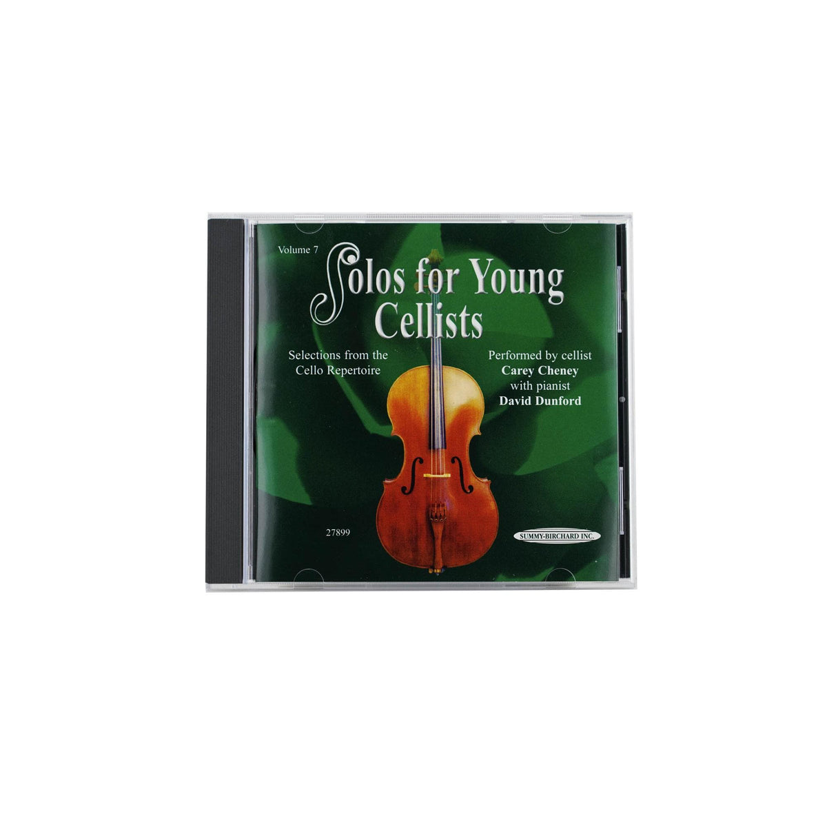 Solos for Young Cellists: Volume 7 CD by Carey Cheney