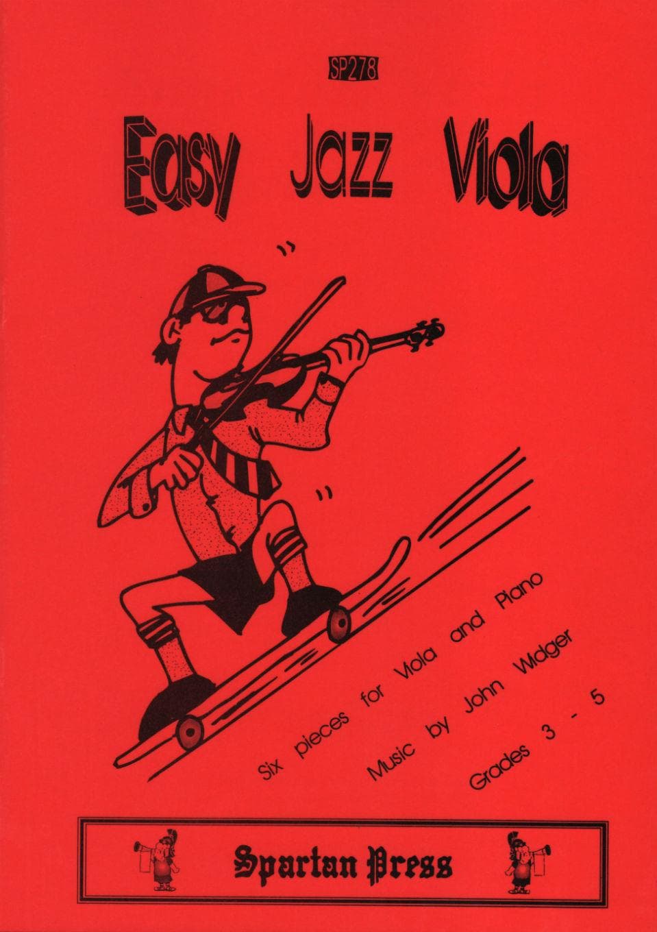 Widger - Easy Jazz Viola Published by Spartan Press