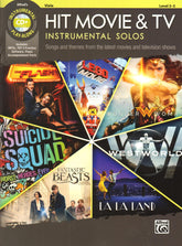 Hit Movie & TV Instrumental Solos - for Viola with CD Audio or Piano PDF Accompaniment - Alfred