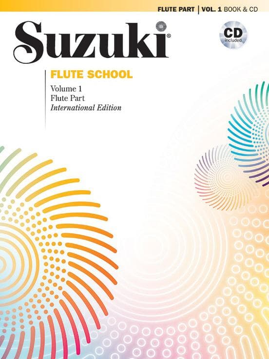 Suzuki Flute School Method Book and CD, Volume 1
