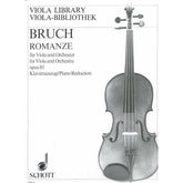 Bruch, Max - Romance Op 85 for Viola and Piano - Schott Edition