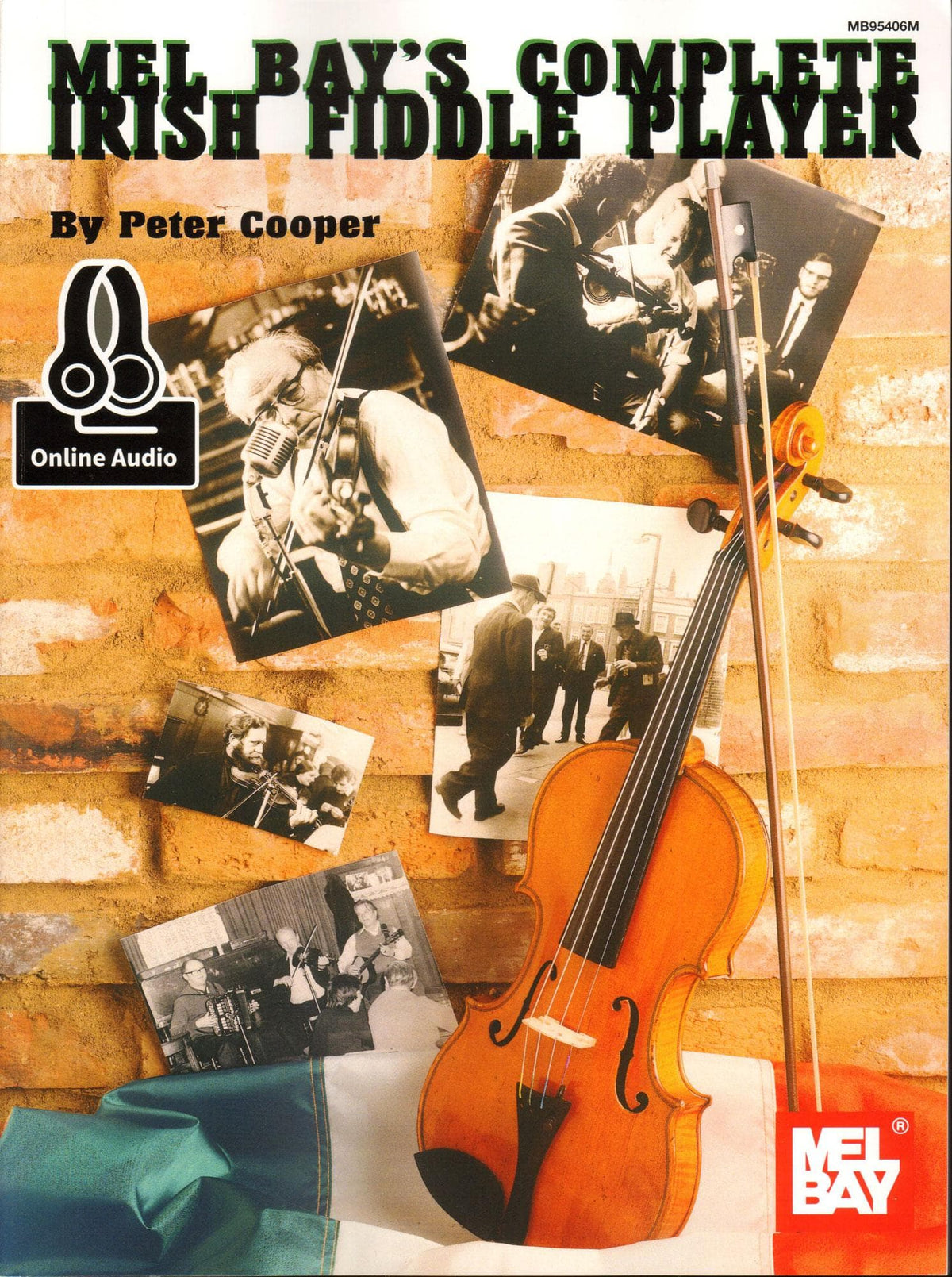 Cooper, Peter - The Complete Irish Fiddle Player - Book with Online Audio - Mel Bay Publication