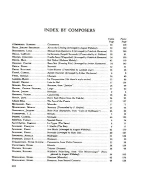37 Violin Pieces You Like to Play - Violin and Piano - G Schirmer Edition