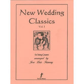 New Wedding Classics for String Quartet, Volume 1 - arranged by José Luis Irizarry - Davidi Music