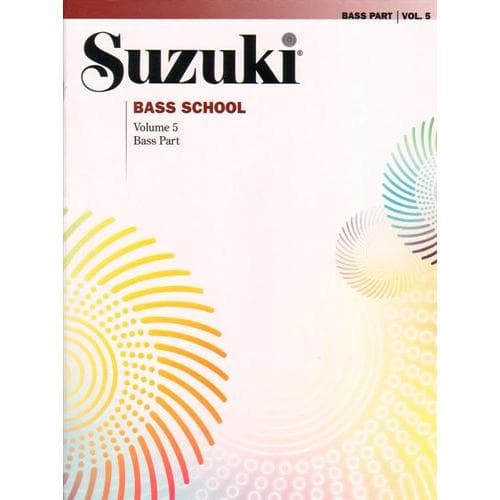Suzuki Bass School, Volume 5