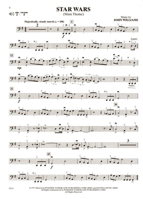 Williams, John - Star Wars for Cello and Piano - Book/Online Audio - Alfred Music