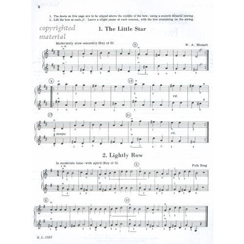 Applebaum, Samuel - Beautiful Music for Two Violins, Volume 1 - Belwin-Mills Publication