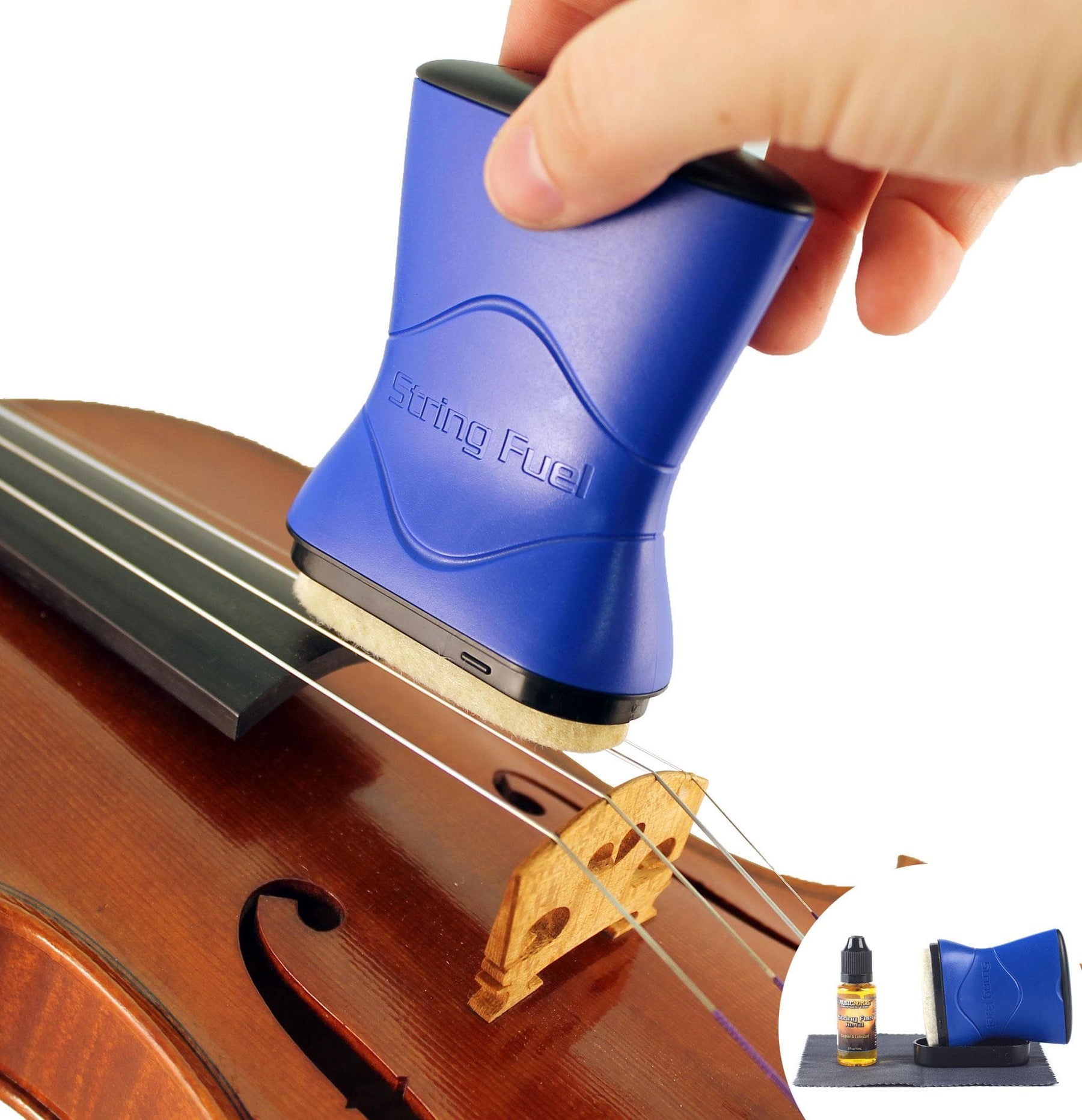 Stringed Instruments Kits Premium String Care Kit for eCommerce