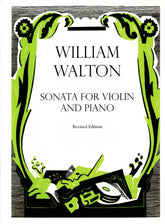 Walton, William - Sonata for Violin and Piano - Revised Edition by Hugh MacDonald - Oxford University Press
