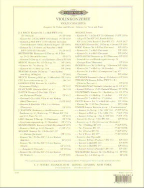 Sitt, Hans - 50 Daily Exercises for Violin, Op 98 - Peters Edition