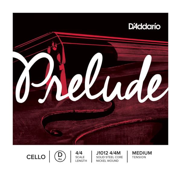 D'Addario Prelude Cello D String