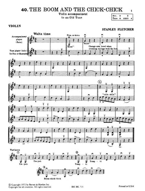 Fletcher, Stanley - New Tunes For Strings, Book 2 - Violin - Boosey & Hawkes Edition