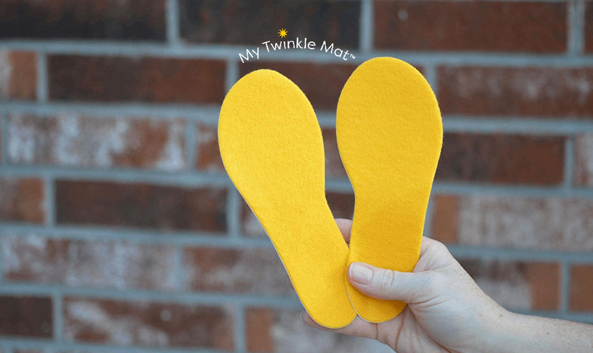 Felt Foot Stickers for Twinkle Mat - Large