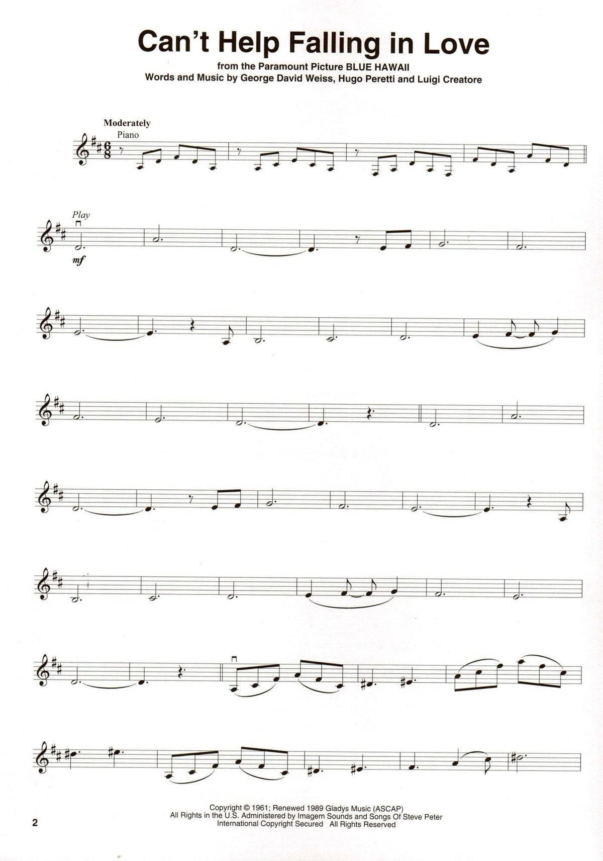 Love Songs - Violin Play-Along Vol. 67 - for Violin with Audio Accompaniment - Hal Leonard