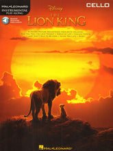 Disney's The Lion King - Instrumental Play-Along - for Cello with Online Audio - Hal Leonard