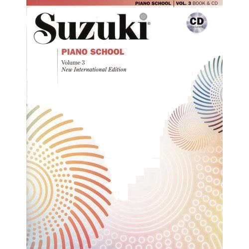 Suzuki Piano School Method Book and CD, Volume 3, Performed by Azuma
