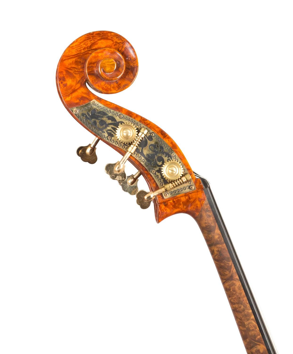 Birdseye Maple Bass
