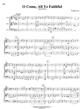 Music for Three, Christmas Score Published by Last Resort Music