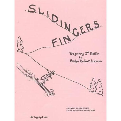 Sliding Fingers: Beginning 3rd Position - Beginner Book by Evelyn AvSharian