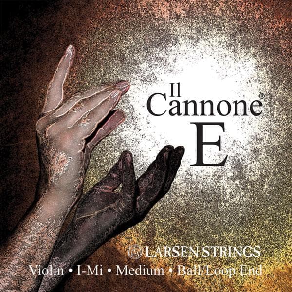 Larsen Il Cannone Violin E String 4/4 Medium