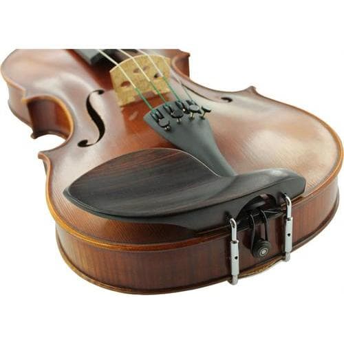 Guarneri Rosewood Violin Chinrest - Large Plate