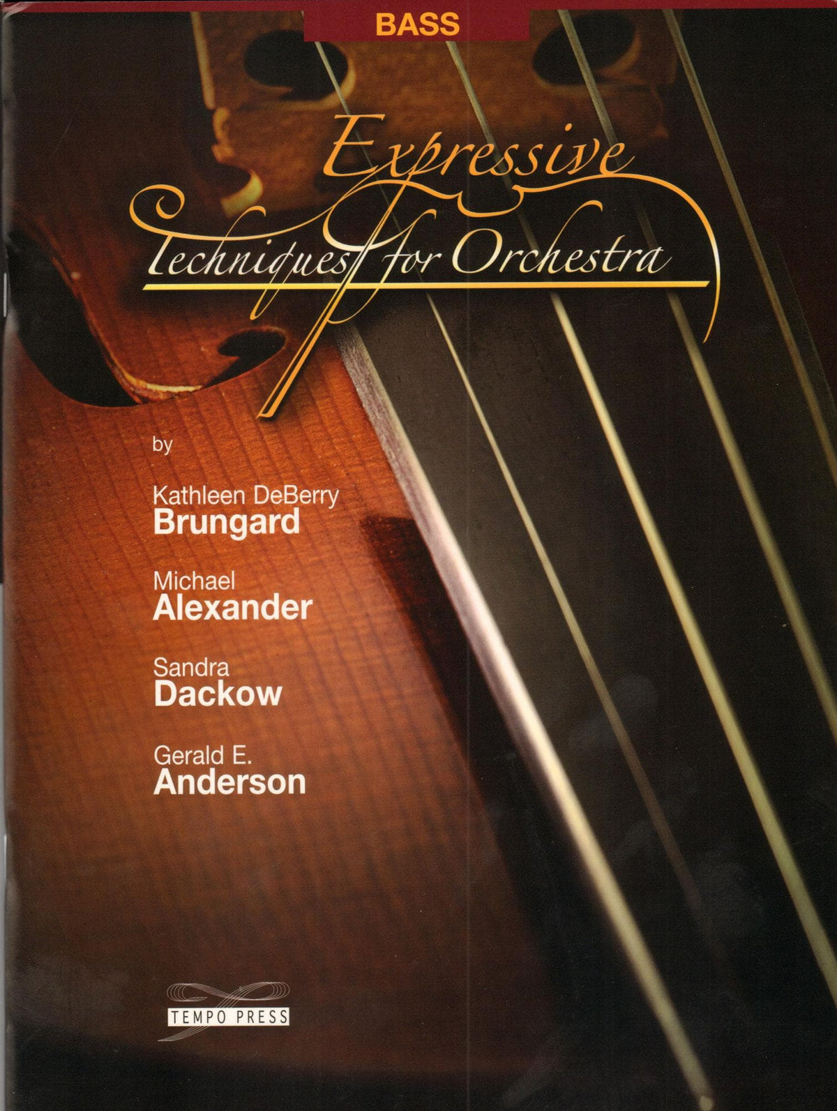 Expressive Techniques for Orchestra Bass