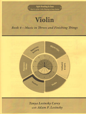 Sight Reading is Easy - for Violin - by Tanya Lesinsky Carey and Adam P. Lesinsky