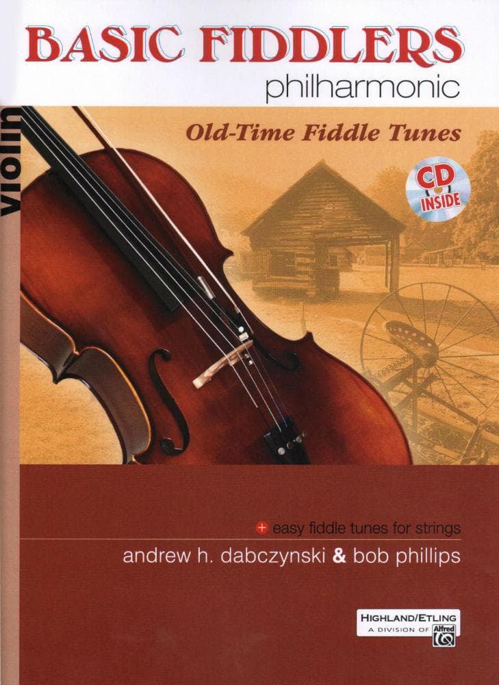 Fiddlers Philharmonic: Beginner Violin Book & CD
