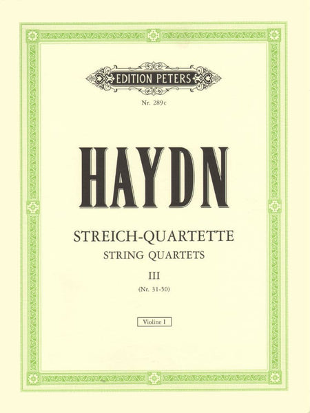 Haydn, Franz Joseph - 83 Quartets, Volume 3: 20 Quartets - String Quar