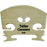 Teller Fitted Violin Bridge - 1/10 Size