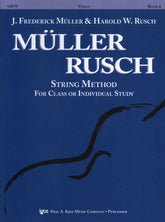 Müller/Rusch - String Method, Book 4 - Violin - Kjos Music Co