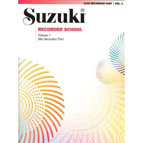 Suzuki Recorder School, Volume 1, Alto