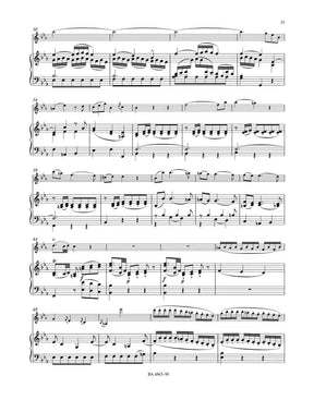 Mozart, WA - Concerto No 1 in B-flat Major, K 207 - Violin and Piano - edited by Christoph Hellmut Mahling - Bärenreiter Verlag URTEXT