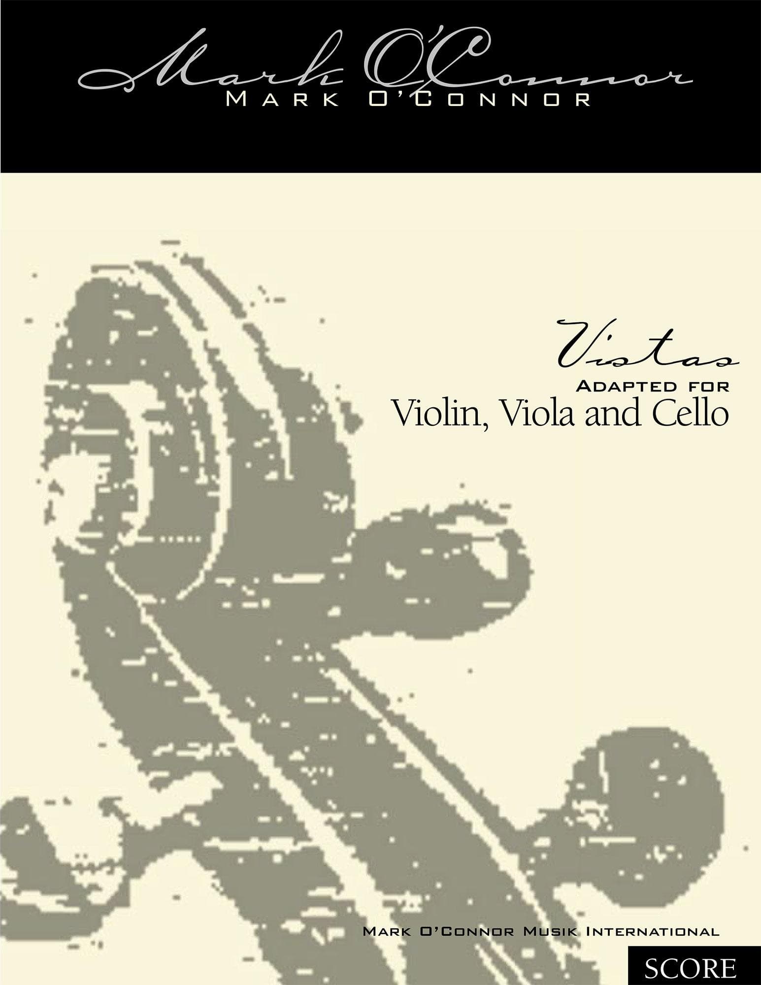 O'Connor, Mark - Vistas for Violin, Viola, and Cello - Score - Digital Download