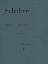 Schubert, Franz - Piano Trios, Op 99, 100, 148 URTEXT Published by G Henle Verlag