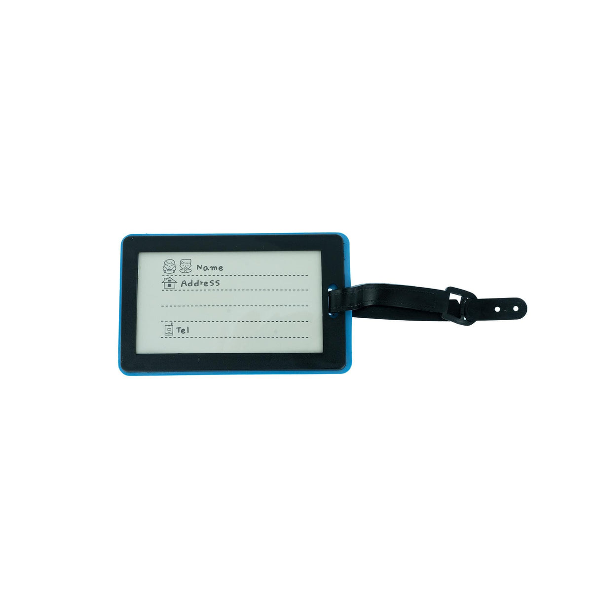 Musical Journey Luggage Tag - Blue